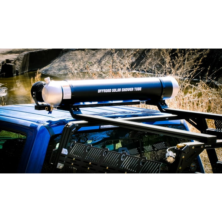 Army Green Offroad Solar Shower Tube 11 Gallon Roof rack