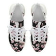 thumbnail image 5 of Cherry Blossom Print Walking Shoes for Men Woman Lightweight Tennis Fashion Elastic Sports Shoes Cushion Basketball Shoes, 5 of 7