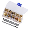 thumbnail image 4 of Fyydes DIY Craft Supplies Manualidades Complementos Rhinestone Rivets Set Colorful DIY Bag Hat Clothing Shoes Decoration Accessories, 4 of 8
