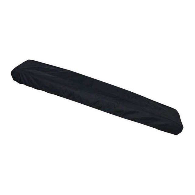 pitrice Dust Cover for Electronic Piano Keyboard Cover Keyboard Piano Parts Accessories Black for 88 Key