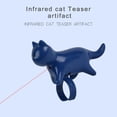 thumbnail image 2 of New funny cat laser pointer ring type funny cat laser stick infrared laser cat  finger light, 2 of 10