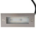 thumbnail image 3 of Step Lights, Waterproof Stainless Steel Rectangle Stair Lights Durable  for Indoor, 3 of 8
