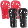 thumbnail image 6 of MRLESS 4pcs Soccer Shin Guards Calf Protective Gear Shin Guards Shin Guard Sleeves Breathable For Adults Kids Football Players Protective Soccer Equipment, 6 of 6