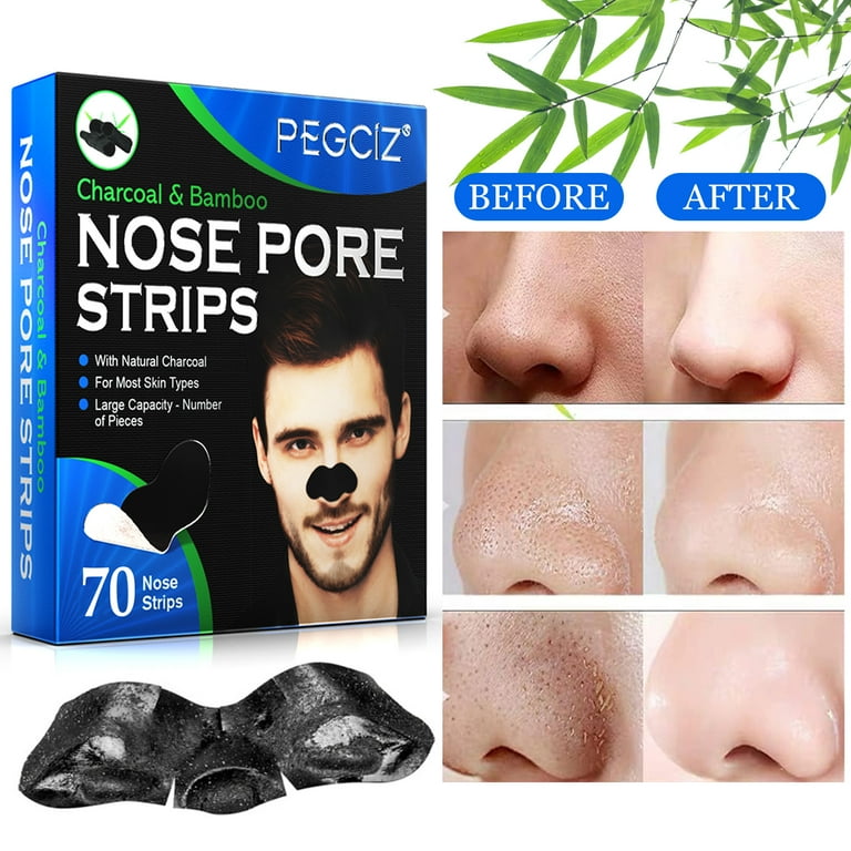 DeepParadox NOSENTIC GABUー24S　10色セット 10 Pcs Blackhead Nose Patch Nose Pore Cleansing Strips Deep