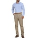 thumbnail image 2 of CAMISAS DE NEGOCIO DE MANGA LARGA PARA HOMBRES CON PATRÓN A CUADROS M AZUL GRIS, 2 of 5