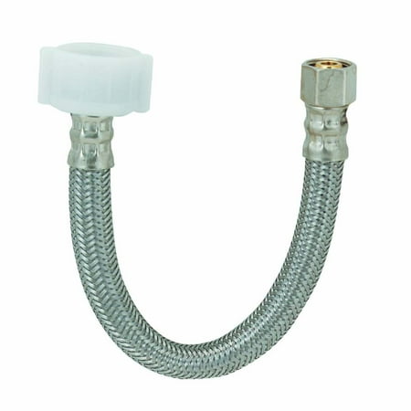

B&K 3-8 In. FC x 7-8 In. BC Nut x 9 In. L Toilet Connector 496-102 496-102 404764