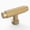Champagne Bronze, variant on 10 Pack 5"(128mm) Champagne Bronze Cabinet Pulls Knurled Kitchen Cabinet Handles Champagne Gold Drawer Pulls Cupboard Hardware for Cabinets CK0028