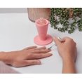 thumbnail image 3 of Soporte para botellas de esmalte de uñas tweexy Hinge Untippable Blush, 3 of 7