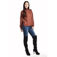 thumbnail image 2 of Suéter Cuello de Tortuga Roman Fashion Juvenil Cafe CH, 2 of 5