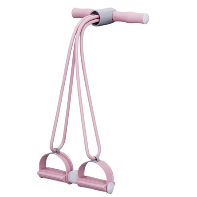 Multifunction Tension Rope, 4 Tube Pedal Ankle Puller, Stretch Bands For Exercise Training, & Up Abdominal Le Waist Sit