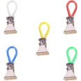 thumbnail image 1 of 5 Pcs Pinces à Serviettes, Pinces à Torchons de Cuisine, Clip de Rangement de Torchon de Cuisine en Métal, 1 of 5