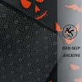 thumbnail image 6 of Halloween with Bats Kitchen Rug Set of 2 Washable Non Slip, Holiday Farmhouse Party Floor Mat for Home Kitchen Decorations, Sink, Office, Laundry17 x47+17"x30", 6 of 6