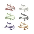 thumbnail image 4 of Yeacher Delicate Fashion Multicolor Cartoon Cute Shape Office Stationery Paper Clip, 4 of 8