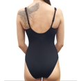 thumbnail image 2 of JETS By JESSIKA ALLEN Women's One Piece Swimsuit DD/E Cup, Black, 10, 2 of 2