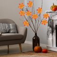 thumbnail image 4 of 3D Artificial Autumn Maple Leaves, Fabric Fall Foliage for Photography Props, Halloween, Thanksgiving, Fall Parties, Table Displays, Wedding Backdrops and Seasonal Crafts, 4 of 4