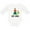 AA-White, variant on Inktastic First Birthday Turtle 1 Year Old Boys or Girls Long Sleeve Baby Bodysuit