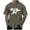 C154/Green806, variant on Mens Tee Shirts Star Print Short Sleeve Crew Neck Loose Fit Soft Breathable for Summer Beach Wear Cozy Tees,Black,L