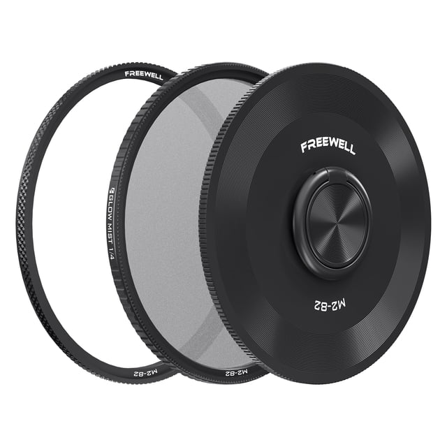 Filtro de lente de cámara Freewell M2 Series 82 mm Glow Mist 1/4