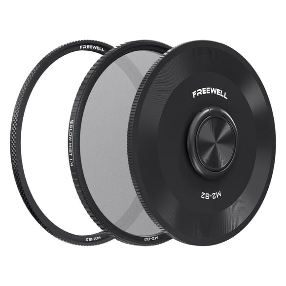 Filtro de lente de cámara Freewell M2 Series 82 mm Glow Mist 1/4