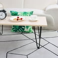 thumbnail image 1 of Patas de Mesa de Cabello de 11.8" Pies de Hierro para Muebles Accesorios de Muebles 4pcs, Negro, 1 of 7