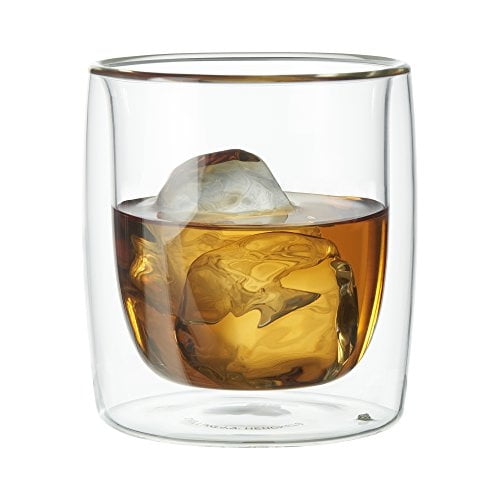 ZWILLING J.A. Henckels Double-Wall Tumbler Glass Set, 9 fl. ZWILLING ZWILLING