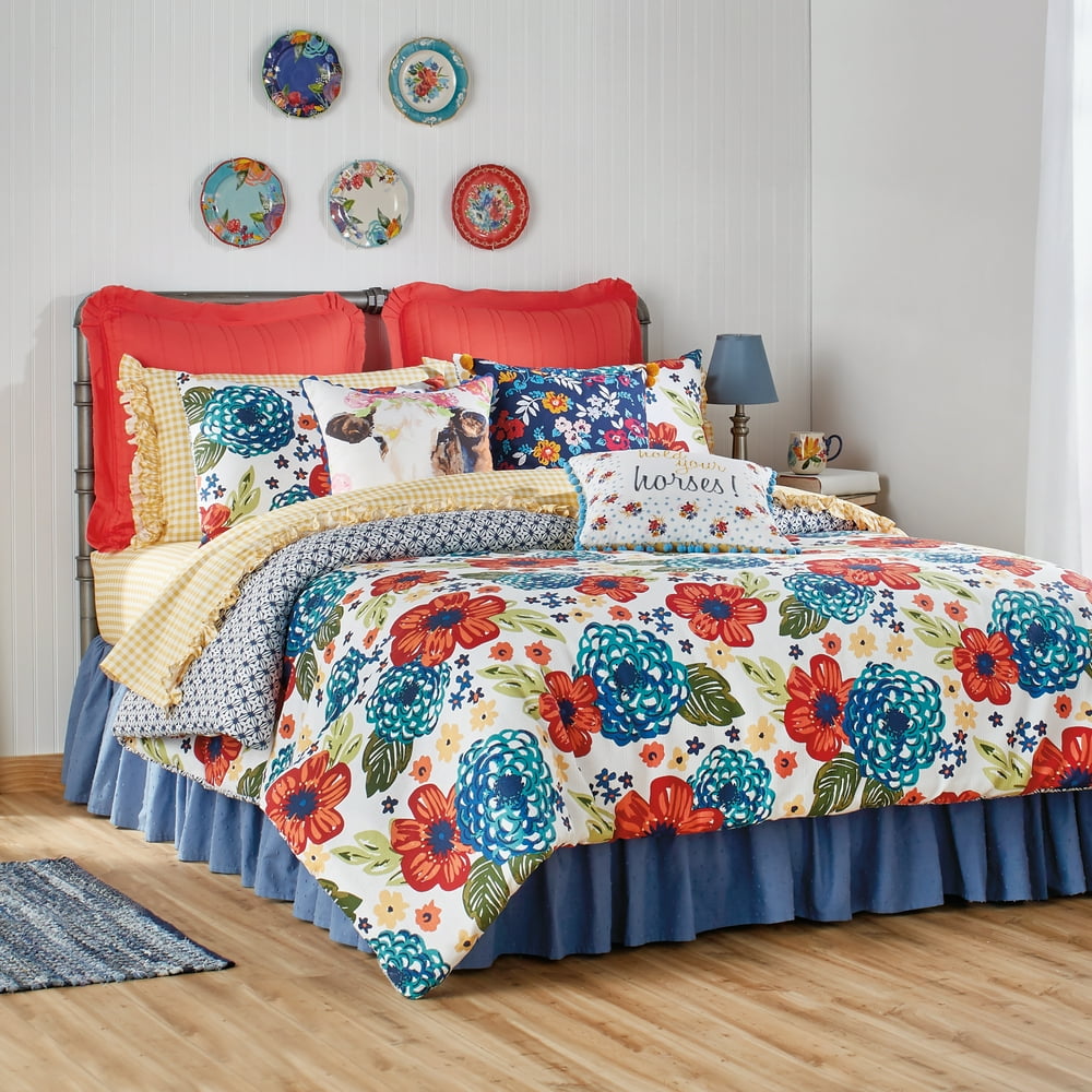 The Pioneer Woman Dazzling Dahlias Comforter