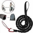 thumbnail image 1 of Cuerda de remolque MTB para niños, cuerda elástica para niños, cuerda de remolque para padres e hijos, la cuerda de remolque negra para bicicletas, bicicletas, bicicletas eléctricas, 1 of 1