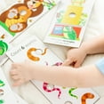 thumbnail image 3 of Melissa & Doug Poke-A-Dot Jumbo Number Learning Cards - 13 Double-Sided Numbers, Shapes, and Colors Cards with Buttons to Pop, 3 of 10