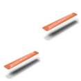 thumbnail image 4 of Advancent ENLEE, Protector de cuadro de tubo descendente para bicicleta, pegatina protectora para bicicleta de montaña, pegatina portátil para Naranja Tipo 2 2piezas, 4 of 6