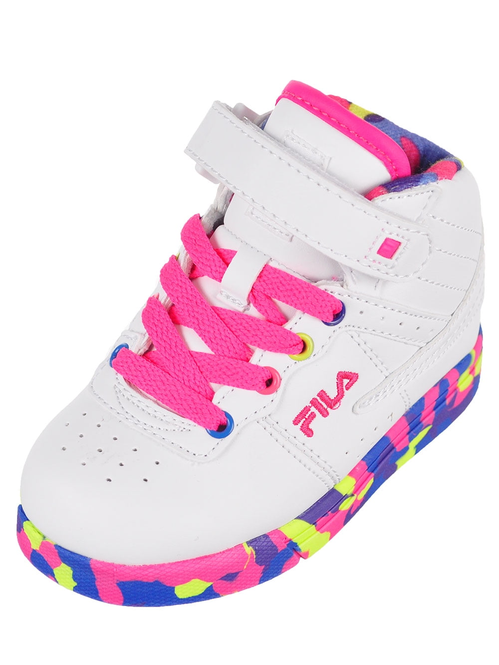 pink toddler filas