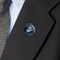 thumbnail image 5 of Proud Husband of a Marine USMC White on Blue Officially Licensed Metal 1.1" Tie Tack Hat Lapel Pin Pinback, 5 of 8