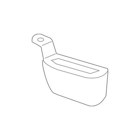 Genuine OE Toyota Fender Liner - 53875-0R010