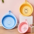 thumbnail image 4 of Nuevo lavabo plegable portátil para niños de Sanrio Kuromi Cinnamoroll, lavabo de plástico para el hogar, bonito lavabo para bebés, suministros para madres y bebés, 4 of 5
