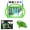 Green, variant on Kids Silicone Childproof for iPad 9.7-inch Air 1/Air 2/iPad 5th (Gen) 2017/6th (Gen) 2018 & iPad 9.7" Pro 2016, Built-in Handle Stand, Comes with a Strap Cover