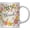 Blessed, variant on 11oz. Floral Flowers With Funny Rude Quote Coffee Mug Gift, Not Today Satan, 1-Pack, Sarcastic Gift For Her Not Today Satan Mug Sarcastic Mugs Sarcastic Coffee Mugs Rude Coffee Mugs