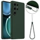 thumbnail image 1 of For Samsung Galaxy S25 Ultra Case Compatible with MagSafe Liquid Silicone Phone Cover with Lanyard -, 1 of 5