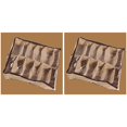 thumbnail image 2 of bedienty 12 Grid Shoebox Dustproof Moisture Resistant Organizer Foldable Closet Wardrobe Container Multifunction Storage Bag As Shown 2Set, 2 of 6