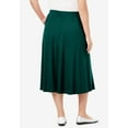 thumbnail image 2 of Woman Within Plus Size 7-Day Knit A-Line Skirt, 2 of 4