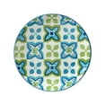 thumbnail image 2 of Certified International  Damask Floral Canape/Luncheon Plates, Set of 6, 2 of 5
