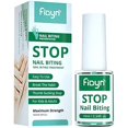 thumbnail image 1 of Fidyn No Bite Nail Polish Tratamiento para morderse las uñas con esmalte amargo para ayudar a dejar de morderse las uñas de por vida y también ayuda a detener la succión del dedo (10 ml), 1 of 5