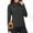 Black, variant on Vinsonshop Womens Turtleneck Shirts Long Sleeve Fitted Thermal Mock Neck Soft Base Layer Tops Underwear Stretchy Fit Soft Undershirts Fashion Winter Clothes Black L