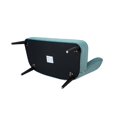 thumbnail image 3 of Becca Canal et Bouton Tufted Canapé Arctique Bleu, 3 of 9