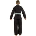 thumbnail image 3 of Tatami Fightwear Kid's The Original 2.0 BJJ Gi - M000 - Gunmetal, 3 of 7