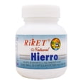 thumbnail image 1 of Hierro 30 cápsulas Riket blanco, 1 of 3