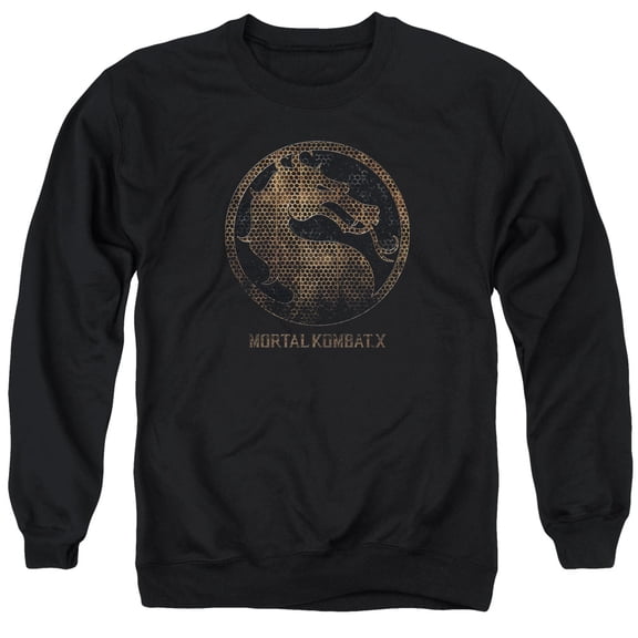 Mortal Kombat X - Metal Seal - Crewneck Sweatshirt - XXX-Large