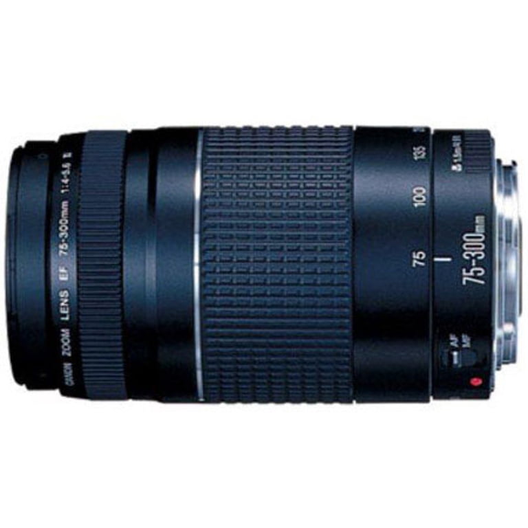 Canon EF 75-300mm F/4-5.6 III Lens - Walmart.com