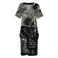 thumbnail image 4 of Berenice-vestido holgado con bolsillos para mujer traje elegante y bonito de verano Poe, 4 of 7