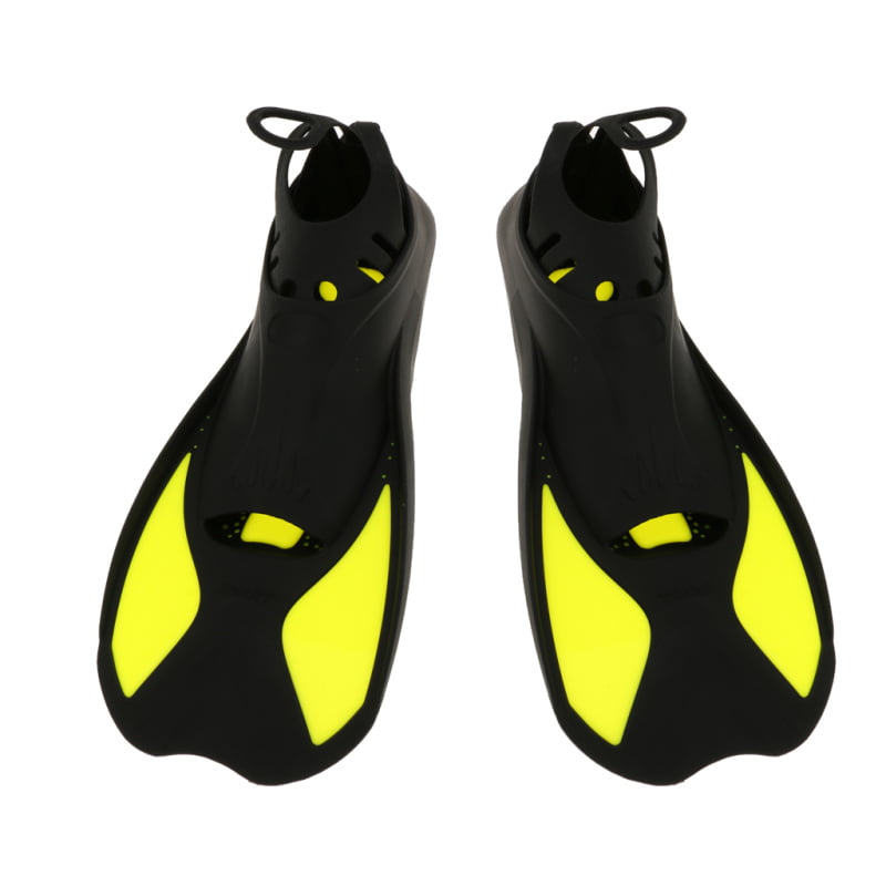 Children Adult Swimming Scuba Diving Snorkeling Fin Flippers Training Aid XS 