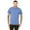 Hthr Colum Blue, variant on Bella Canvas Cn 3001 Unisex Short Slve Tee