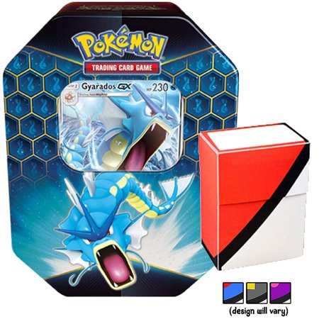 Totem World Sun Moon Hidden Fates Tin Gyarados Gx With